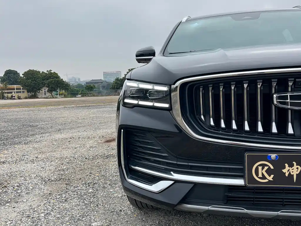 GEELY AUTO MONJARO 2022