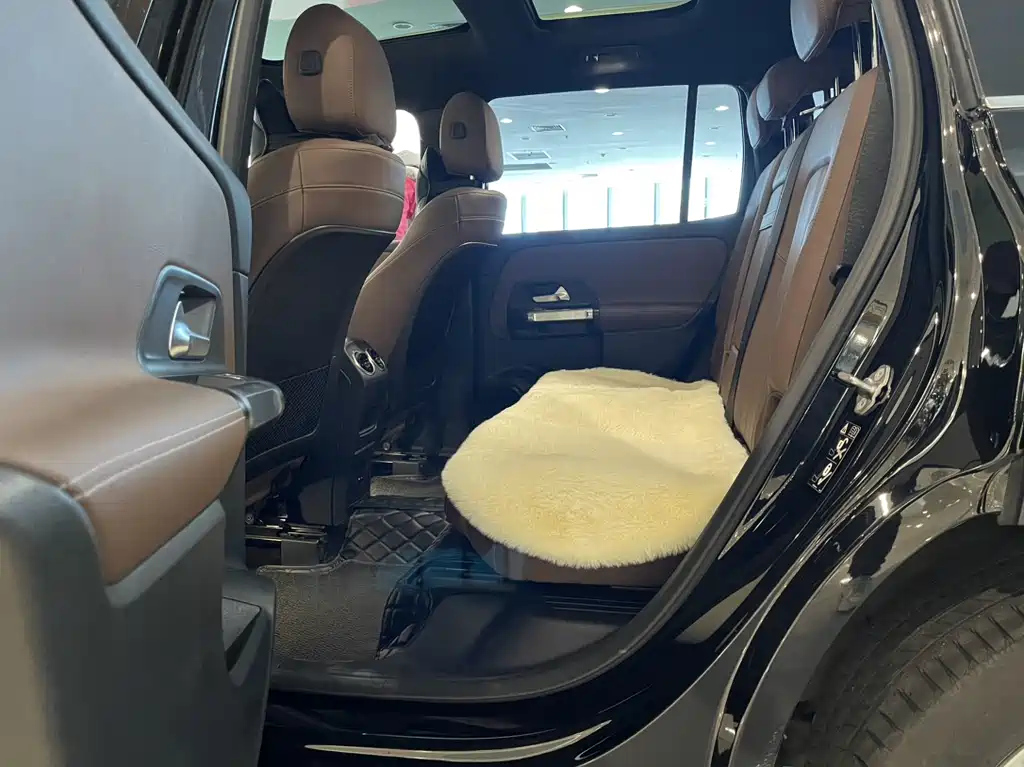 MERCEDES BENZ GLB 2021