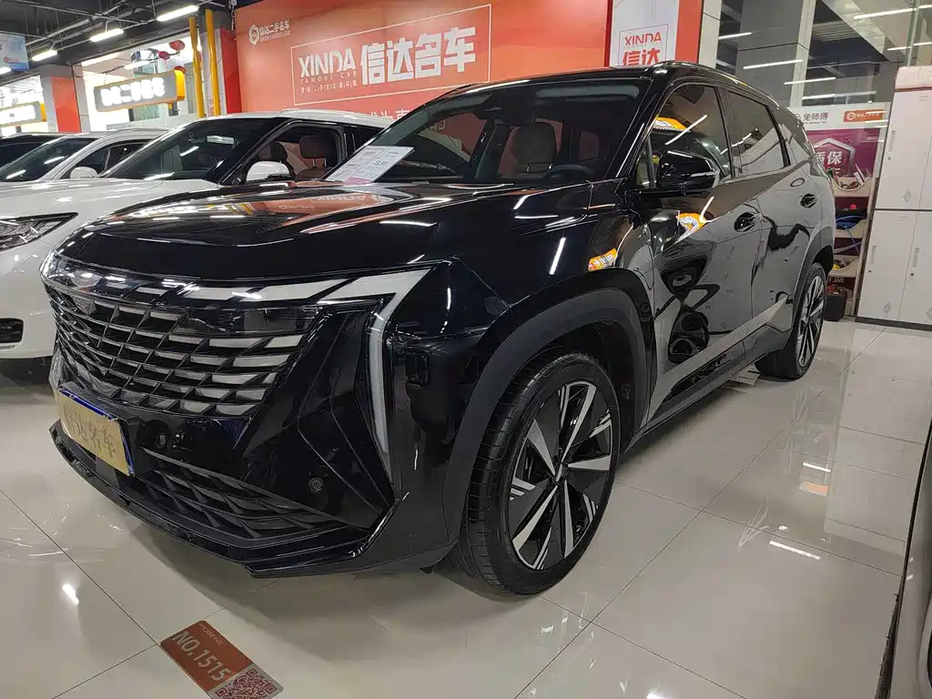 Аукционный лист GEELY AUTO BOYUE L 2023