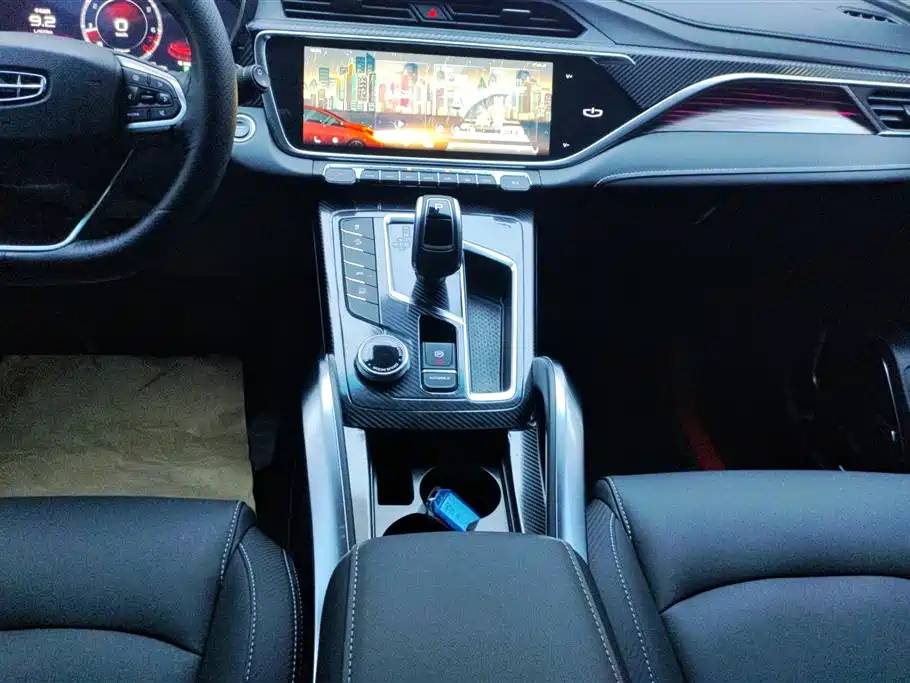GEELY AUTO BOYUE 2020