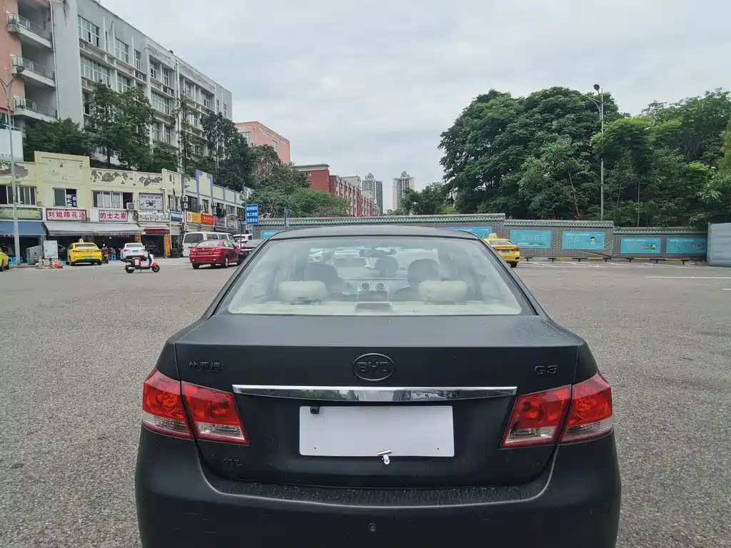 BYD G3 2012