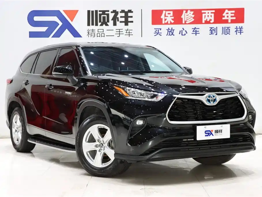 TOYOTA HIGHLANDER 2023