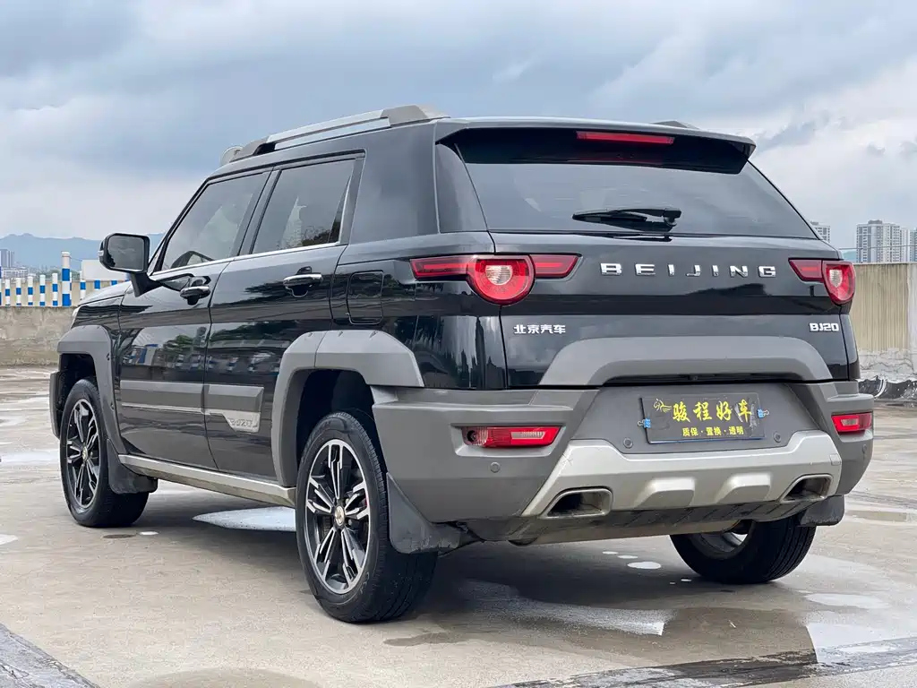 BAIC BJ20 2018