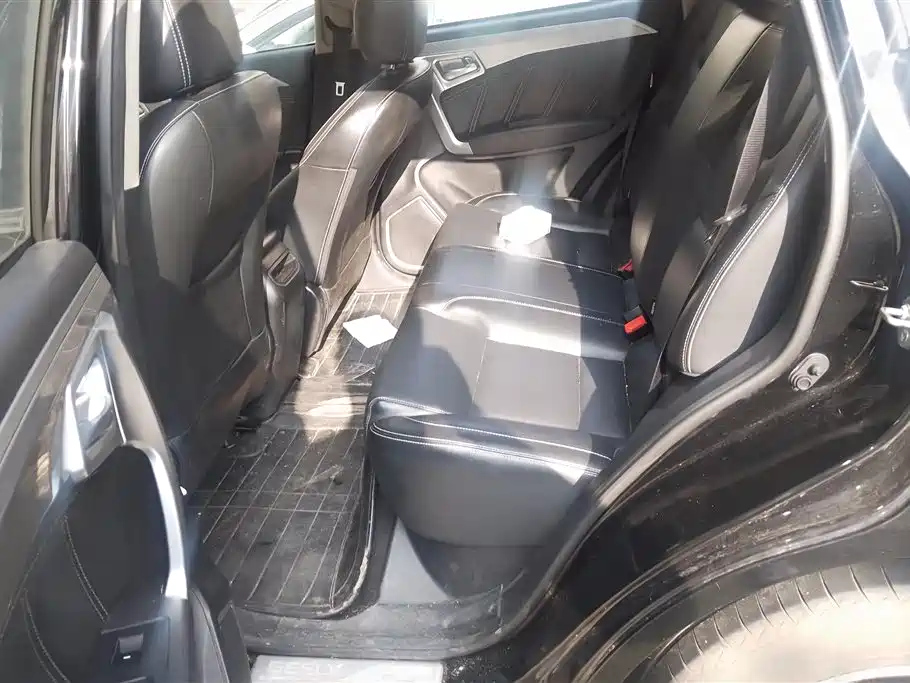 GEELY AUTO VISION X6 2016