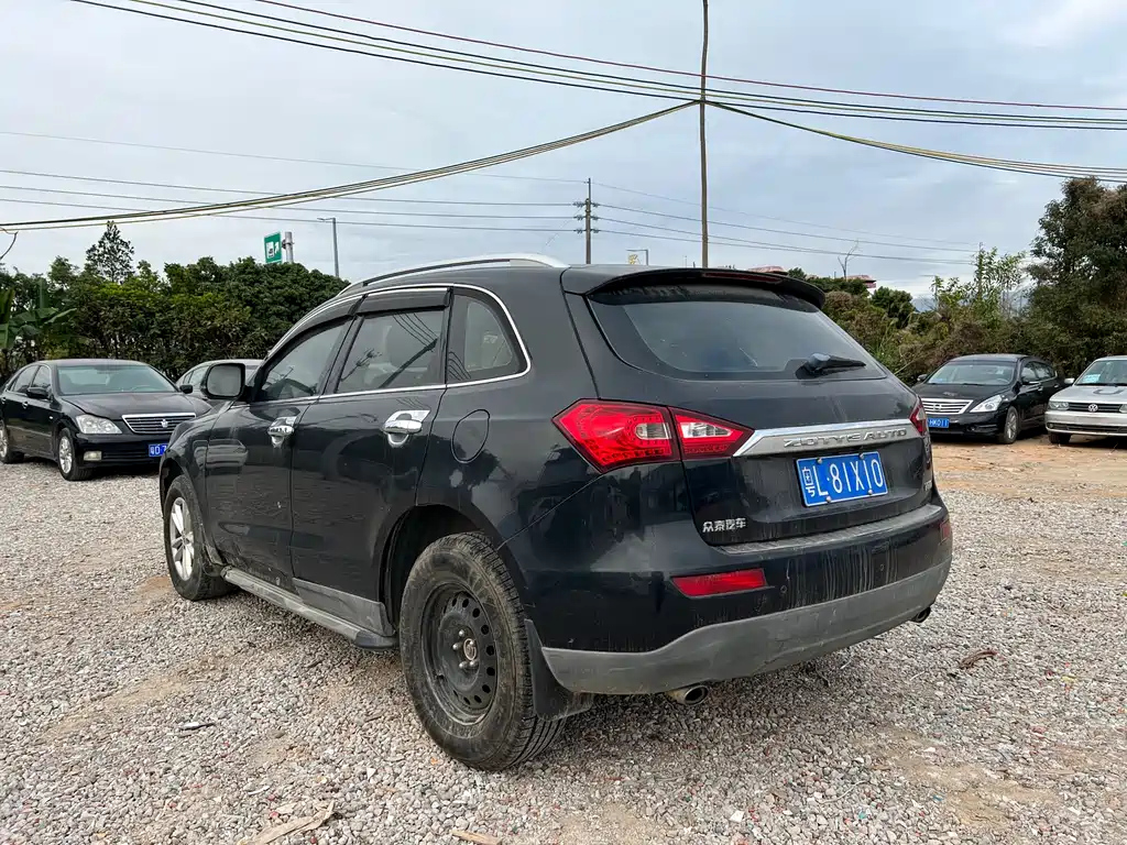 ZOTYE T600 2015