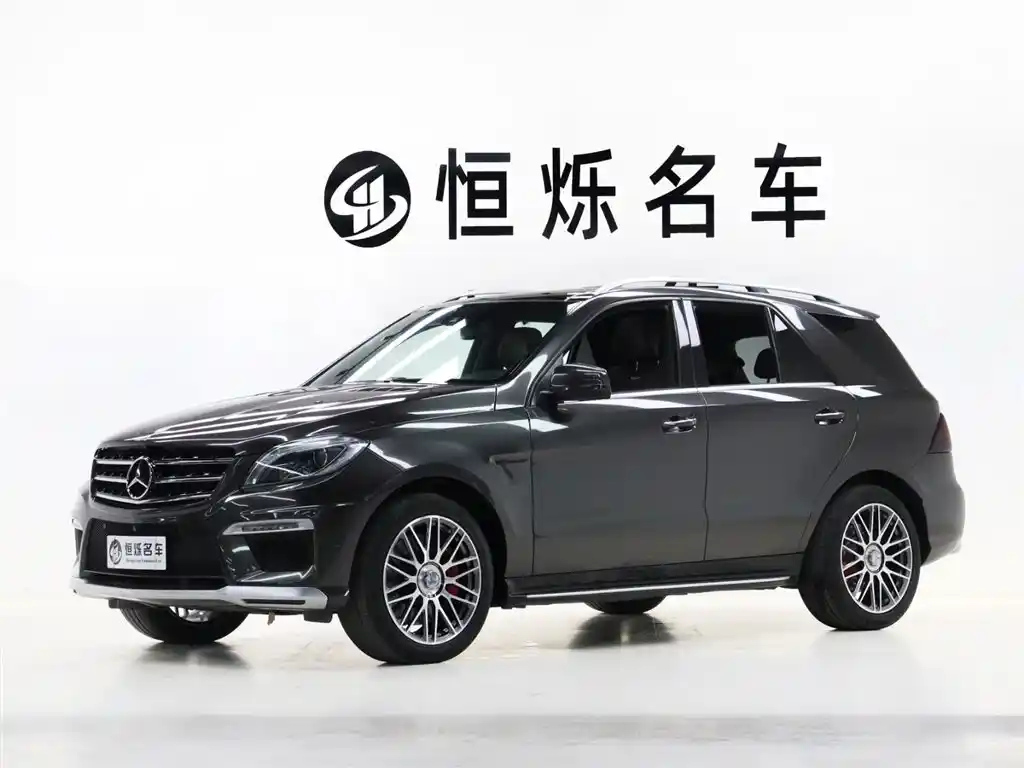 MERCEDES BENZ M-CLASS AMG 2014