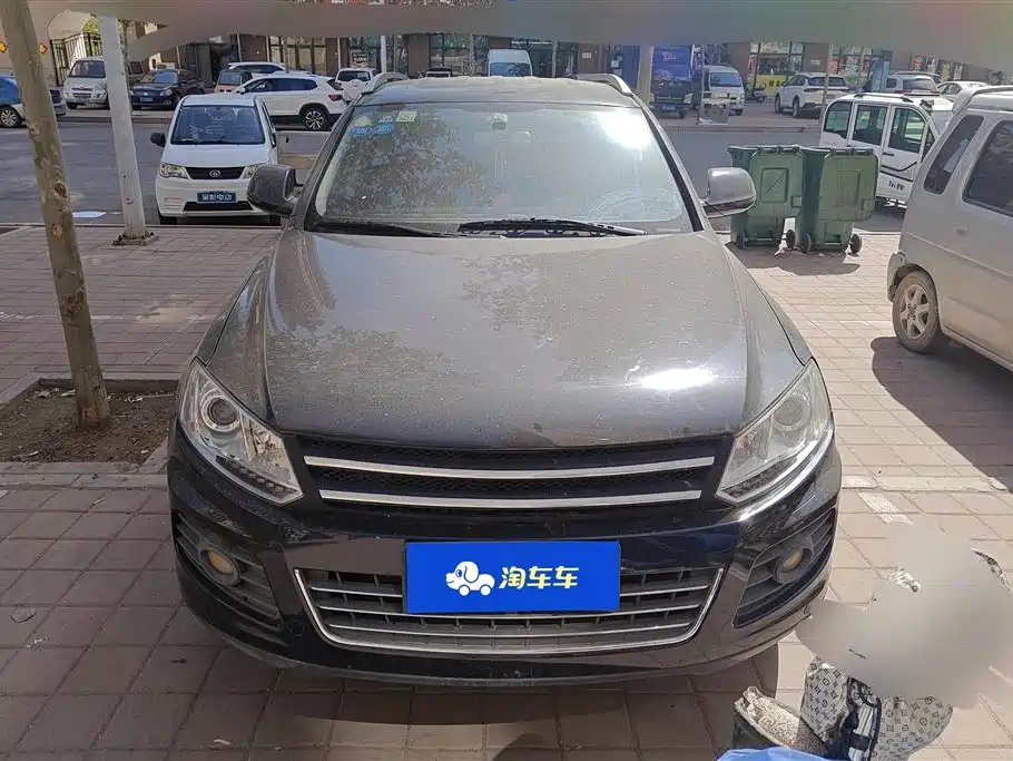 ZOTYE T600 2015