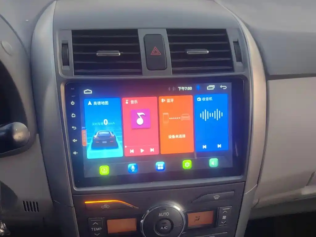 TOYOTA COROLLA 2008