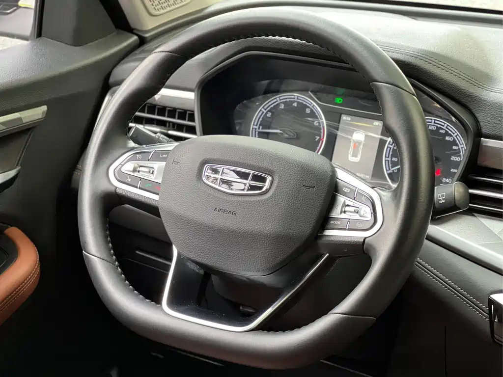 GEELY AUTO VISION X6 2021