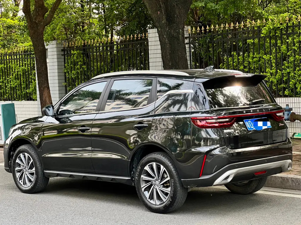 GEELY AUTO VISION X6 2021