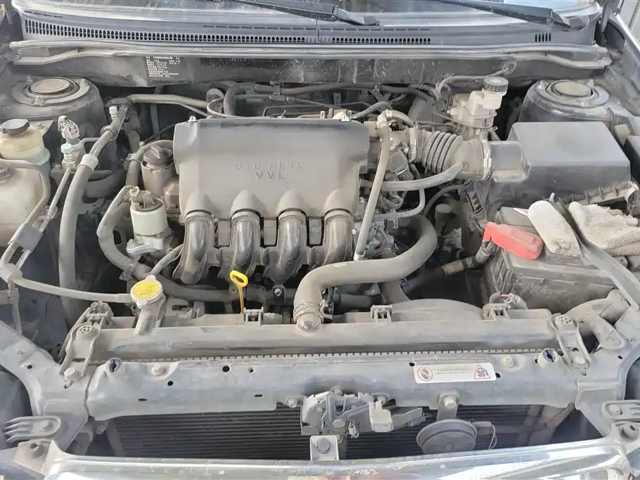 BYD F3 2018