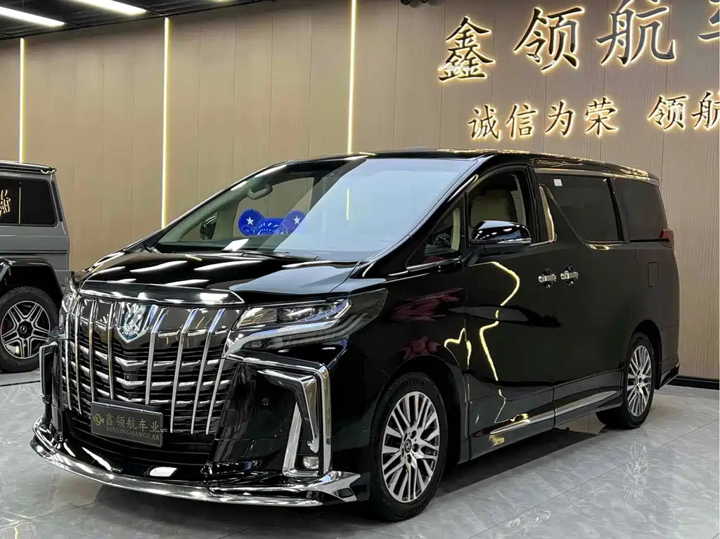 TOYOTA ALPHARD 2016
