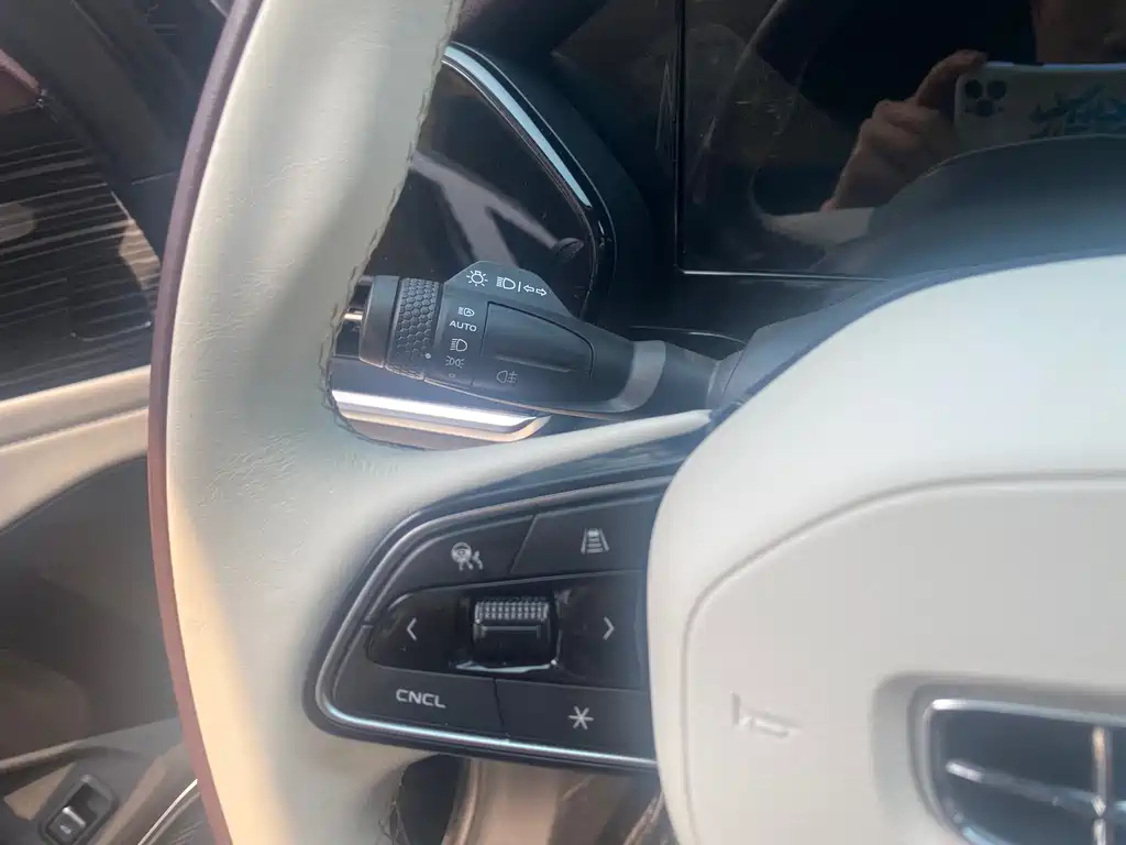 GEELY AUTO MONJARO 2020