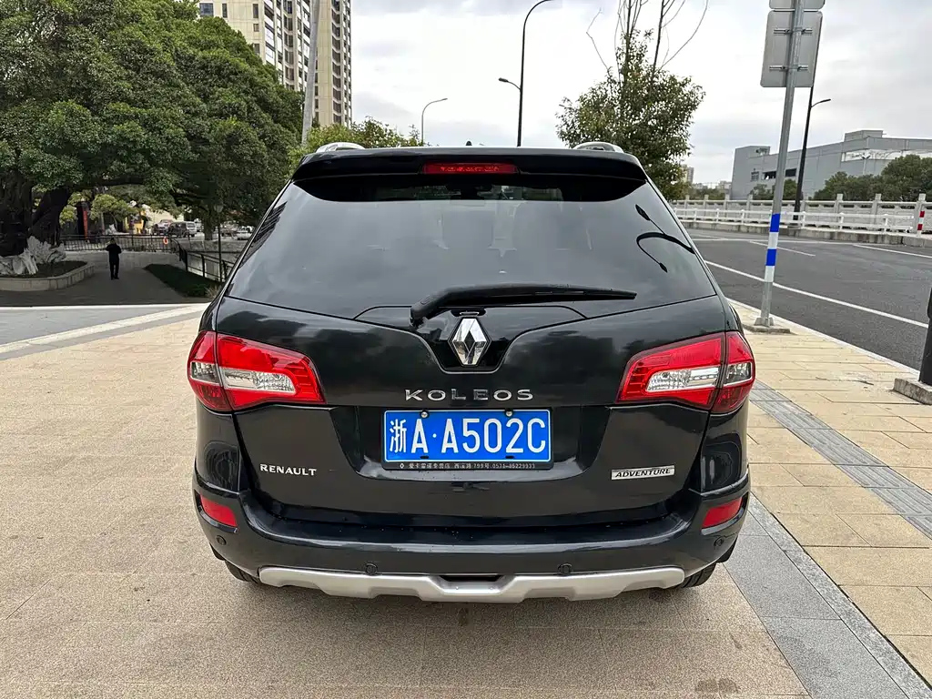RENAULT KOLEOS IMPORT 2013