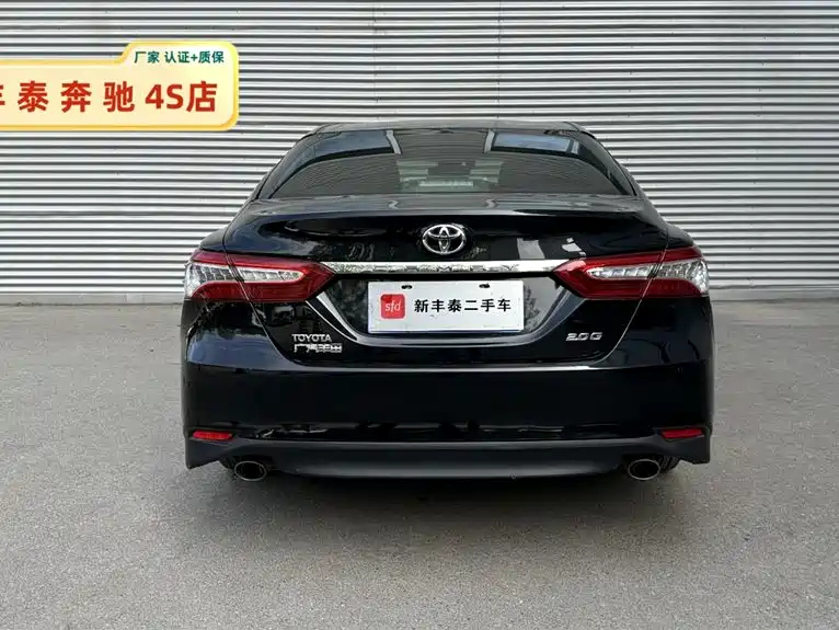 TOYOTA CAMRY 2018