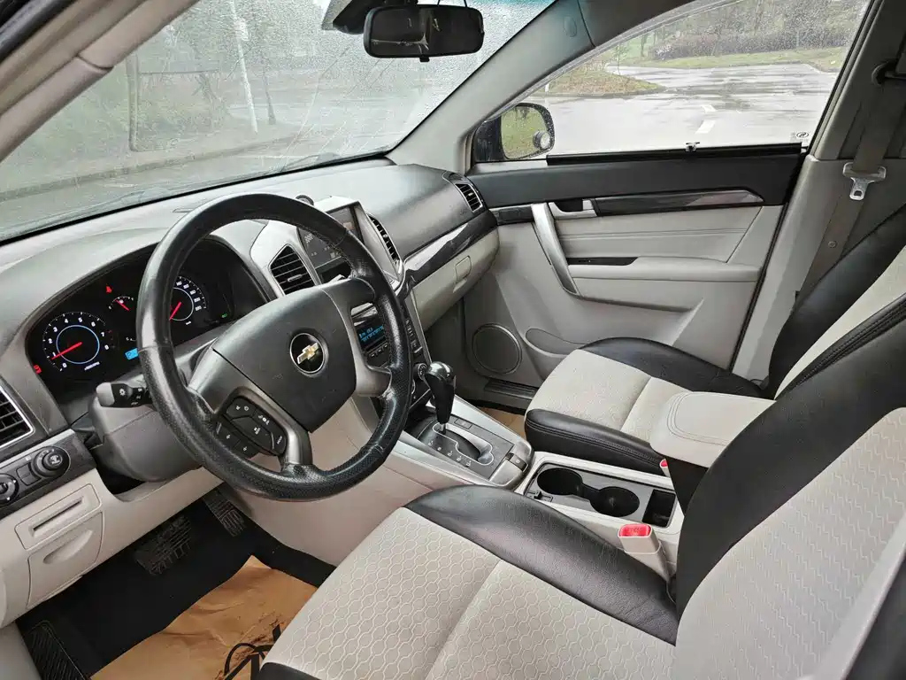 CHEVROLET CAPTIVA 2014