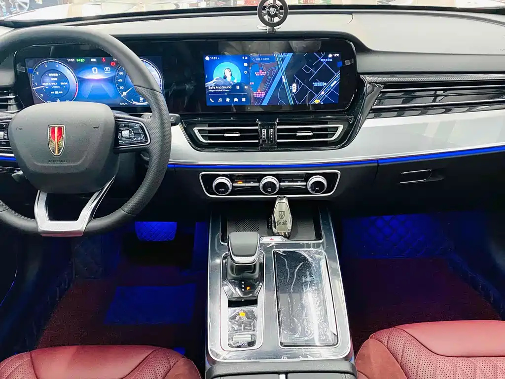 HONGQI HS5 2024
