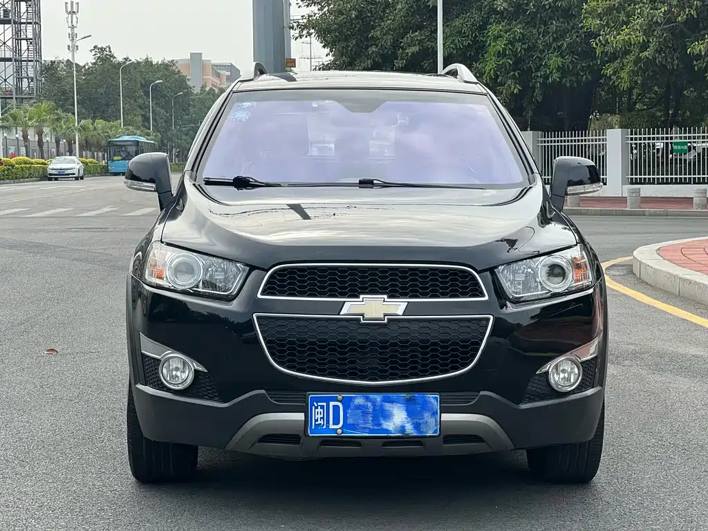 CHEVROLET CAPTIVA 2014