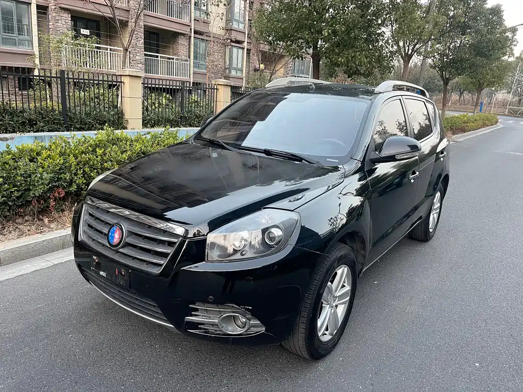 Аукционный лист GEELY AUTO GEELY SX7 2015