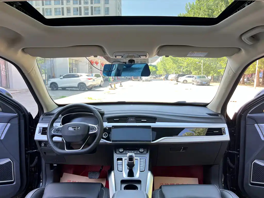 GEELY AUTO BOYUE 2021