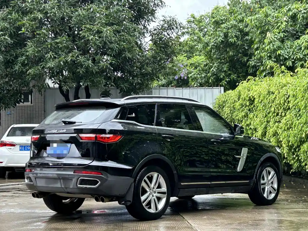 ZOTYE T700 2017