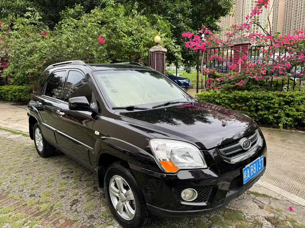 KIA SPORTAGE 2008