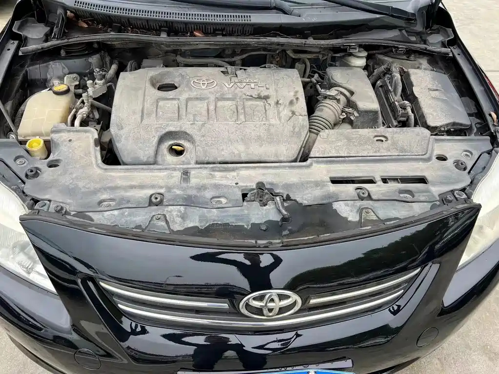 TOYOTA COROLLA 2008