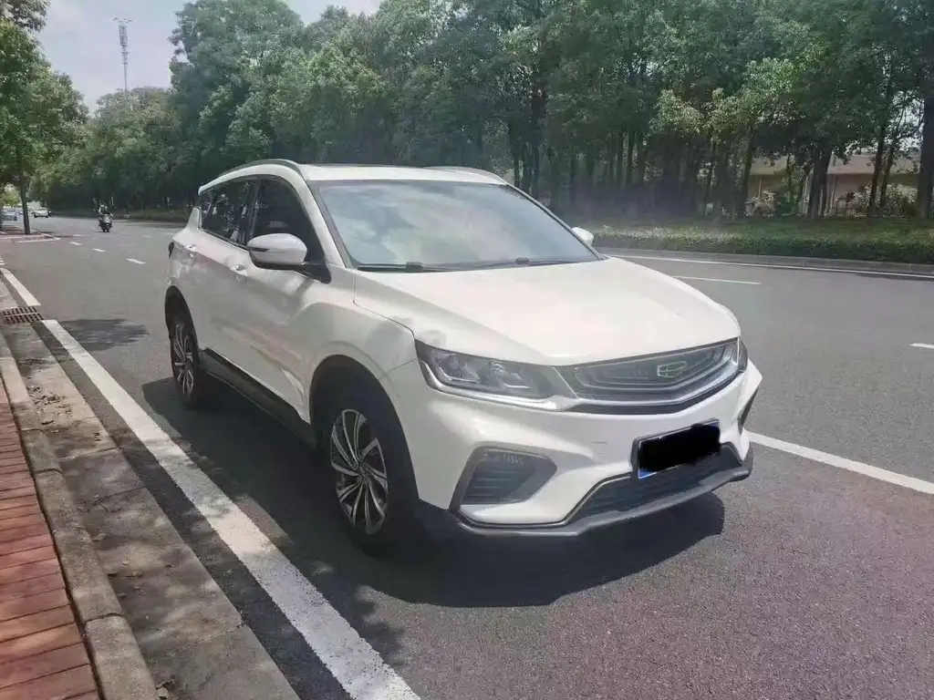 GEELY AUTO COOLRAY