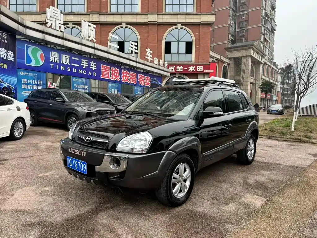 Аукционный лист HYUNDAI TUCSON 2012