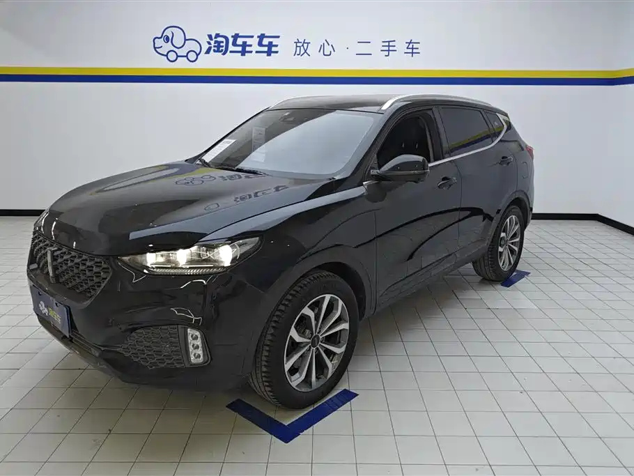 Аукционный лист WEY VV6 2020