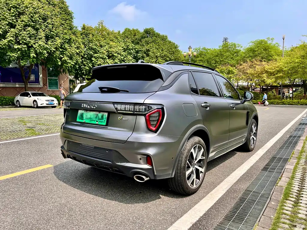 LYNK&CO 01 NEW ENERGY 2021