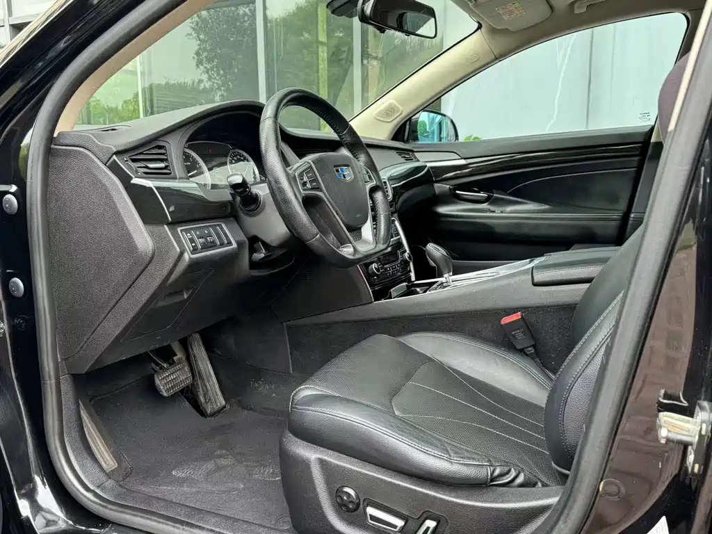 GEELY AUTO BORUI 2016