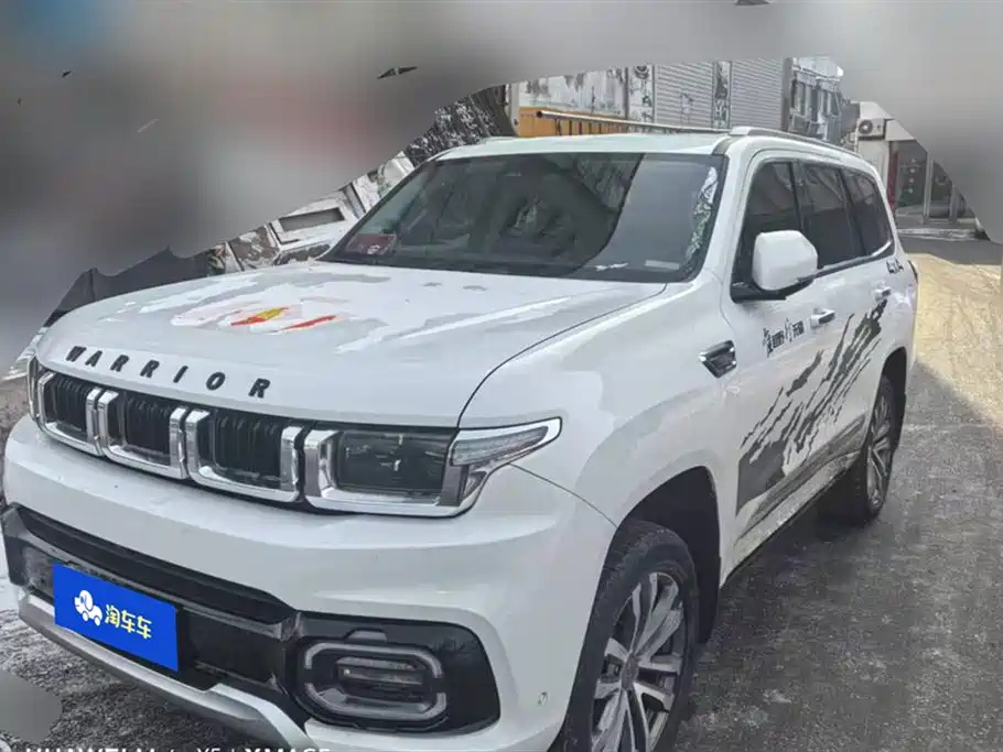 BAIC BJ60 2022