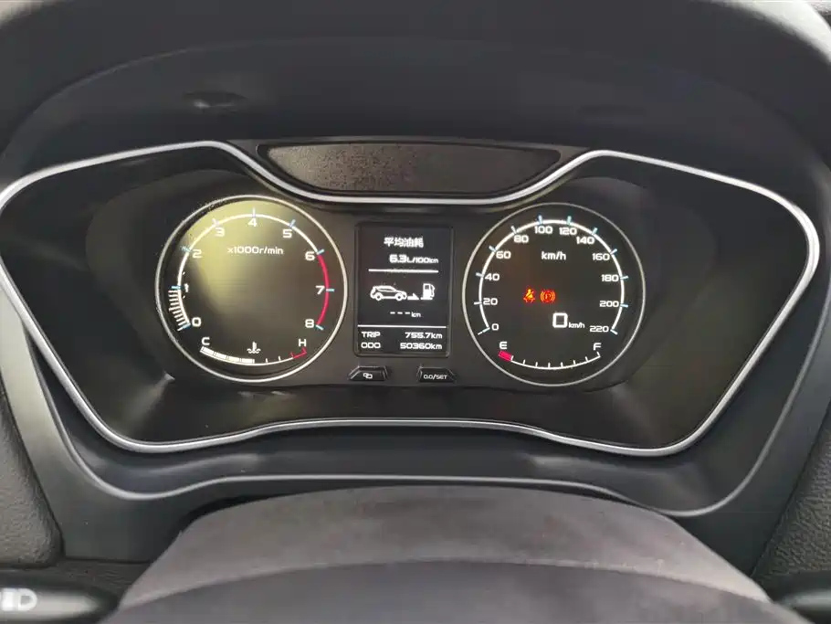 GEELY AUTO VISION X6 2017