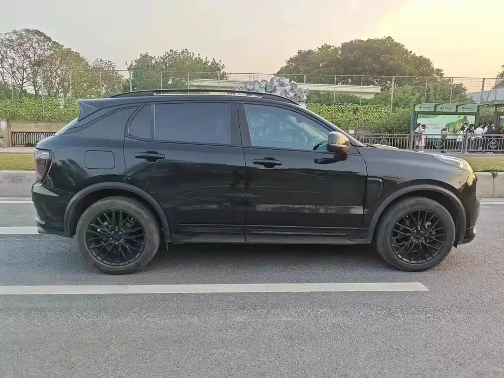 LYNK&CO 01 NEW ENERGY 2018