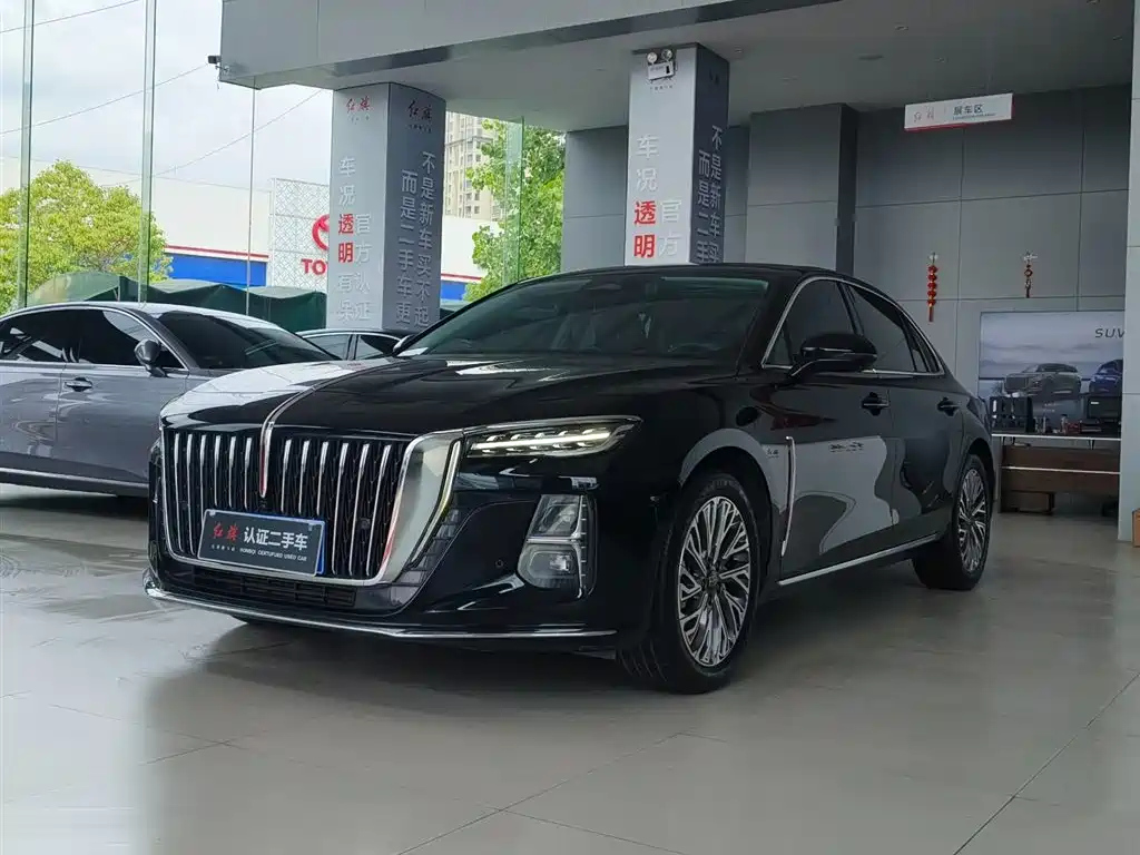 Аукционный лист HONGQI H5 2023