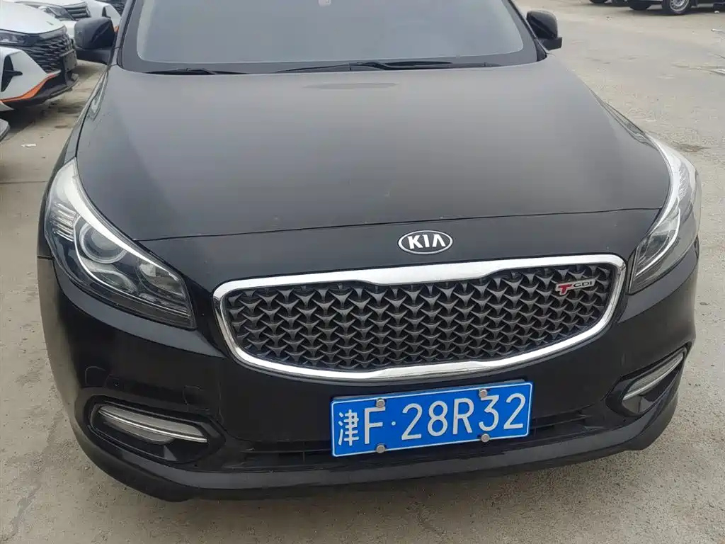Аукционный лист KIA K4 2015