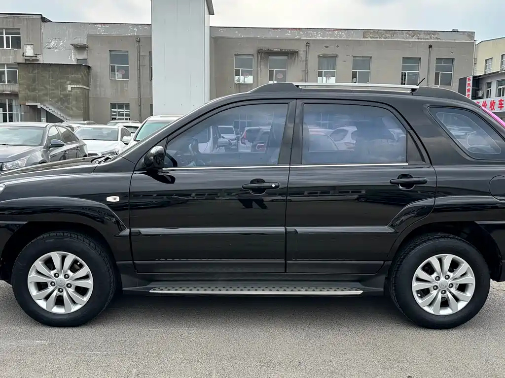 KIA SPORTAGE 2016
