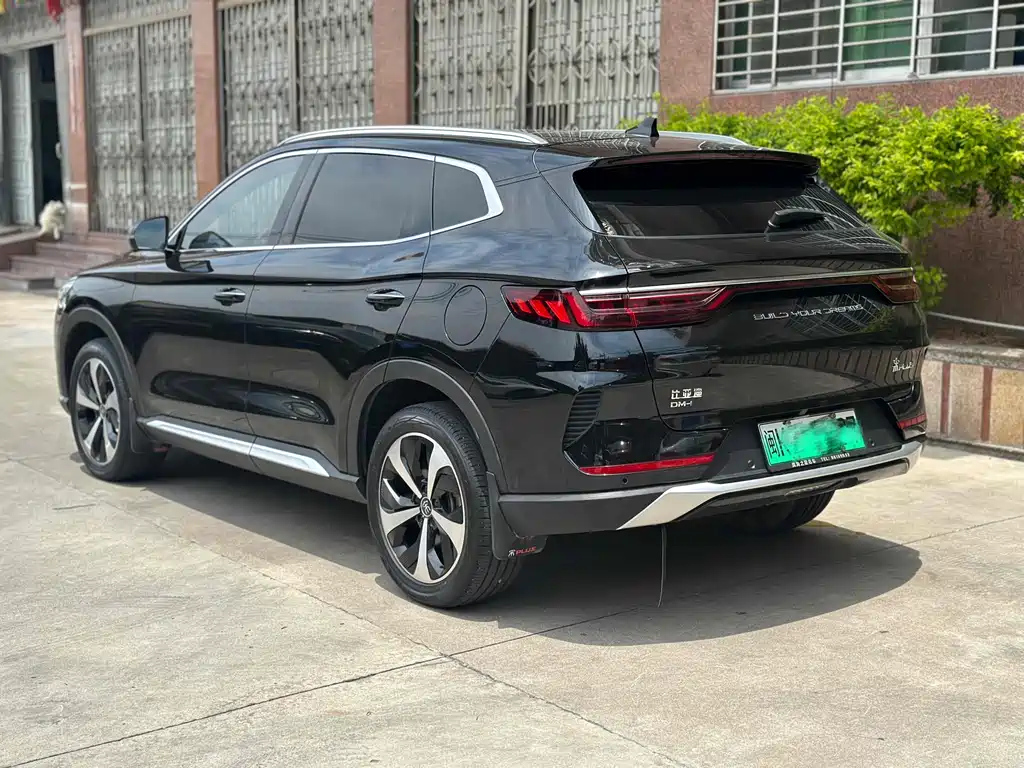 BYD SONG PLUS NEW ENERGY 2022