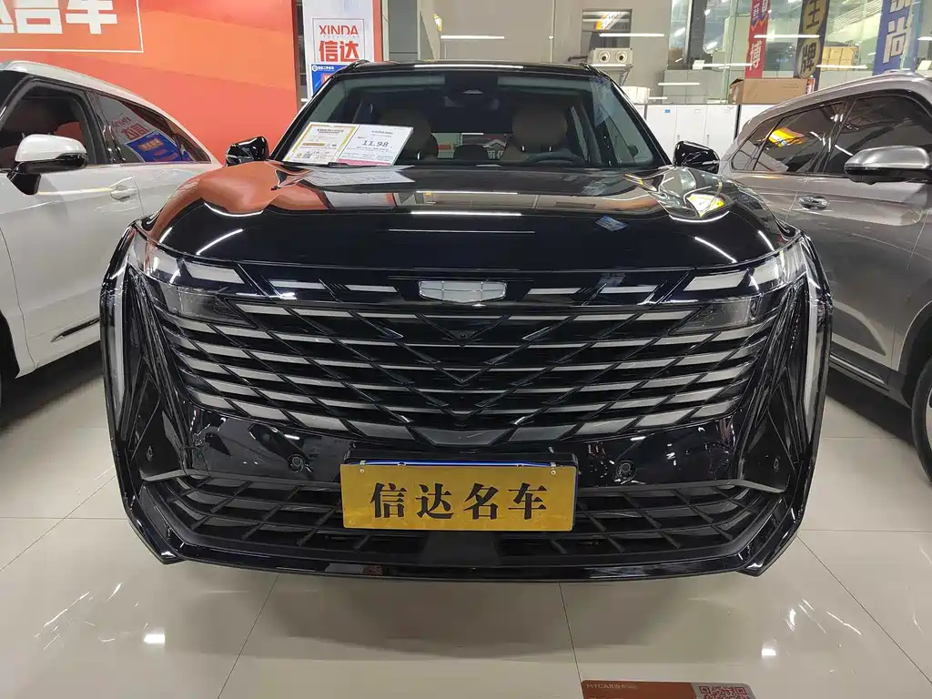 GEELY AUTO BOYUE L 2023