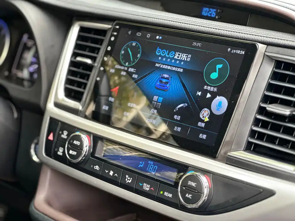 TOYOTA HIGHLANDER 2019