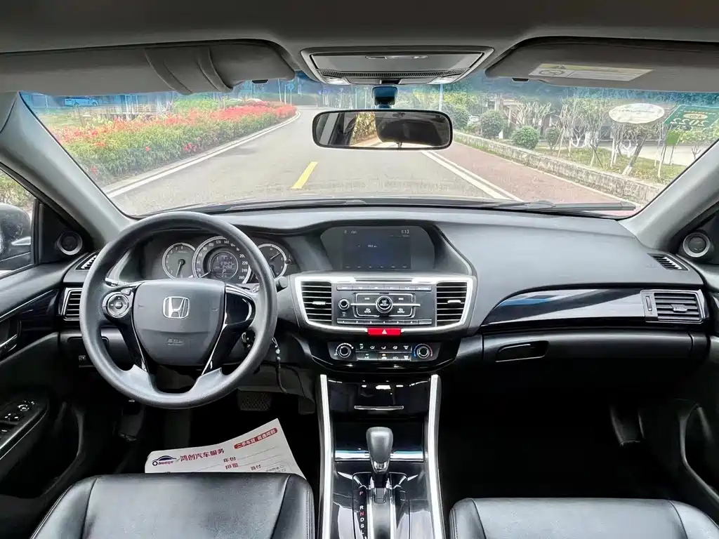 HONDA ACCORD 2018