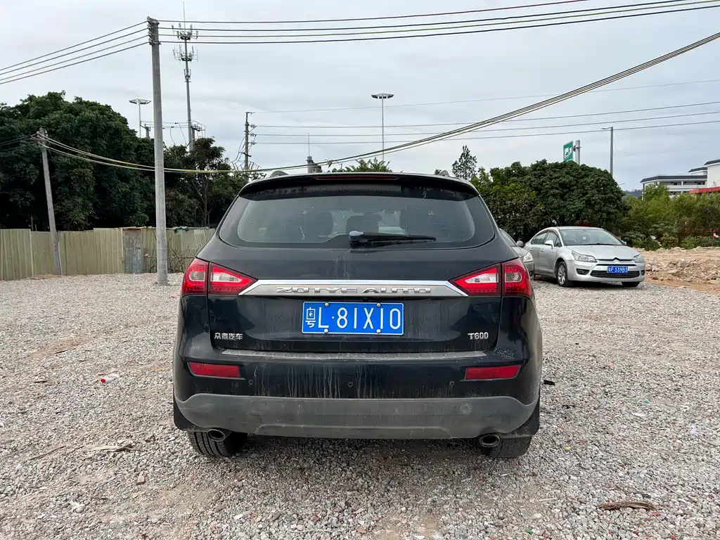 ZOTYE T600 2015