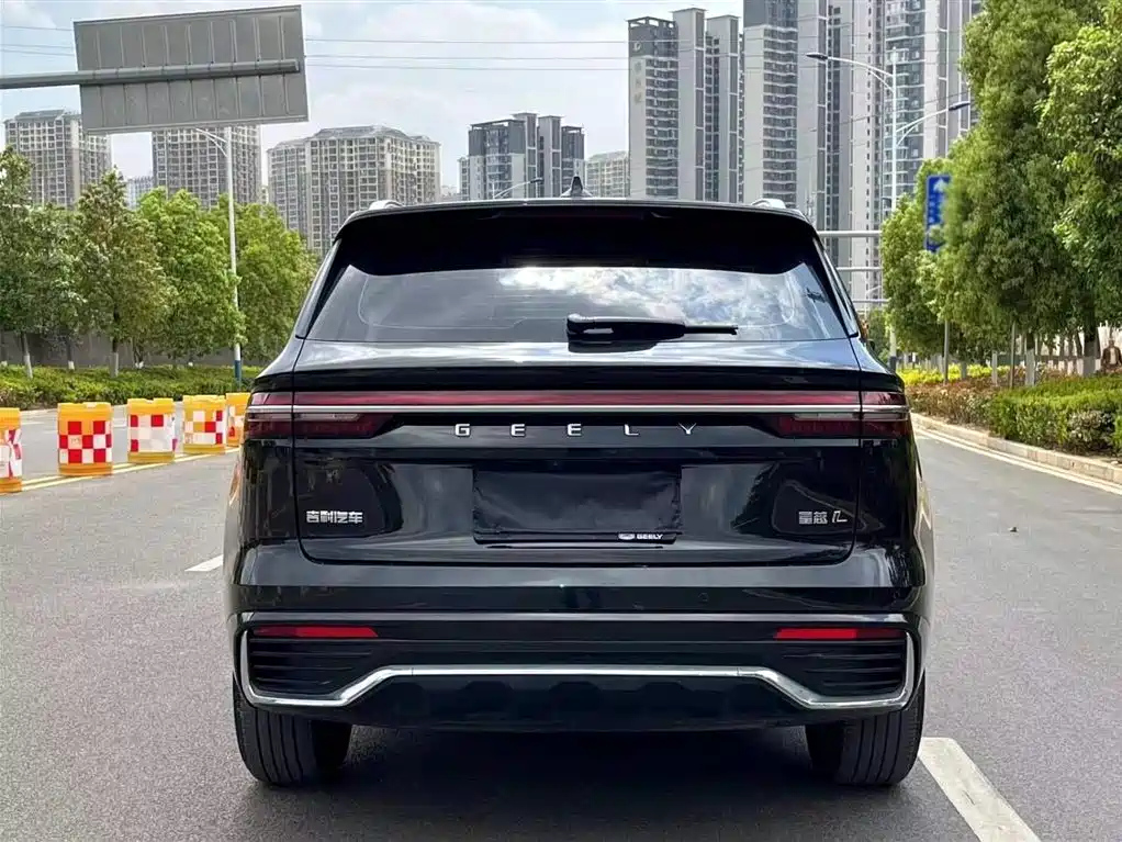 GEELY AUTO MONJARO 2020