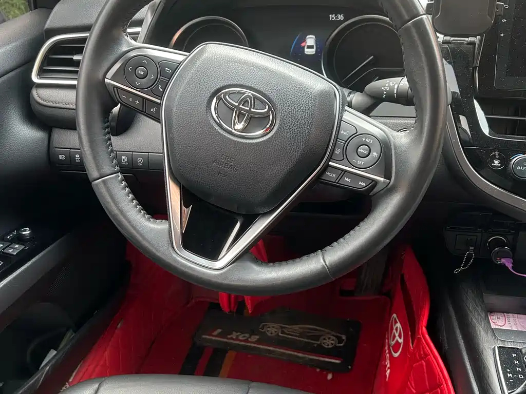 TOYOTA CAMRY 2022