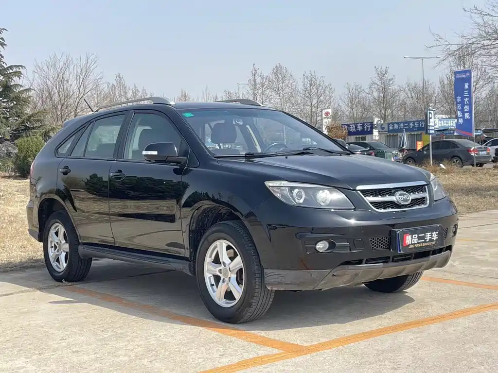 BYD S6 2016