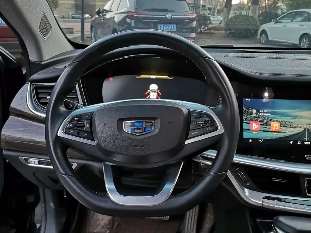 GEELY AUTO BORUI 2018