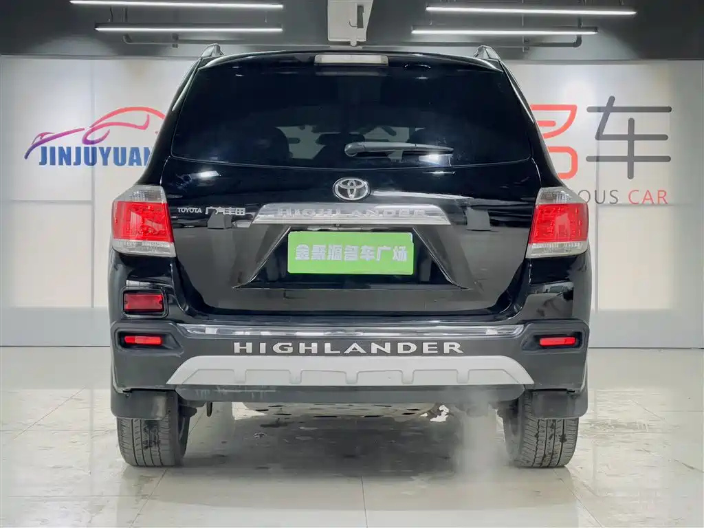 TOYOTA HIGHLANDER 2012
