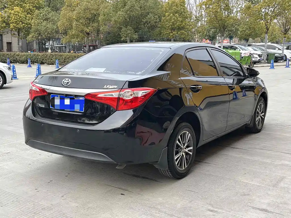 TOYOTA RALINK 2016