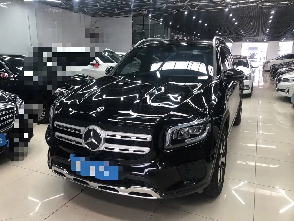 MERCEDES BENZ GLB 2020